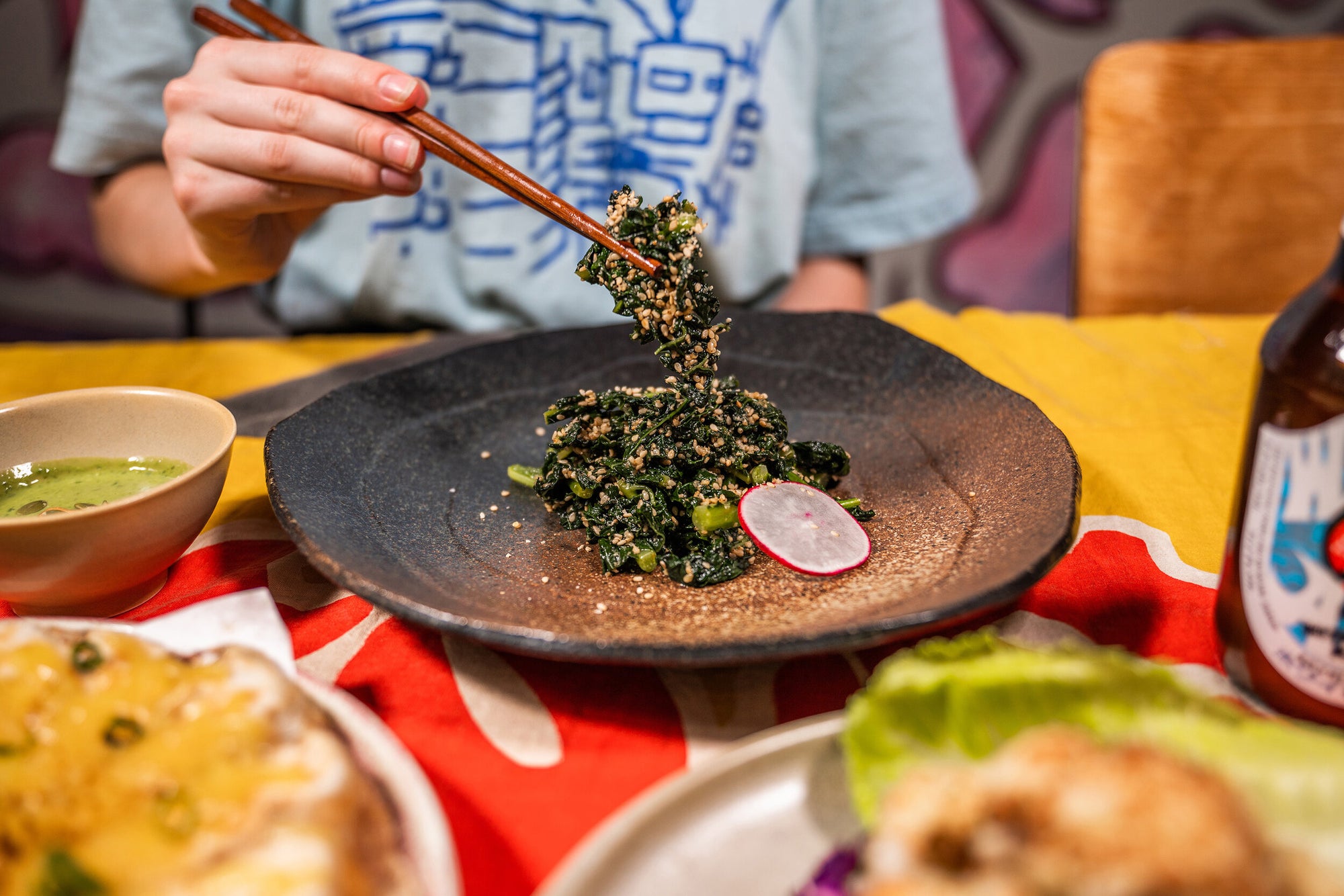 Colourful spread of Japanese small plates at Chotto Motto, a unique Japanese izakaya in Melbourne’s inner north
