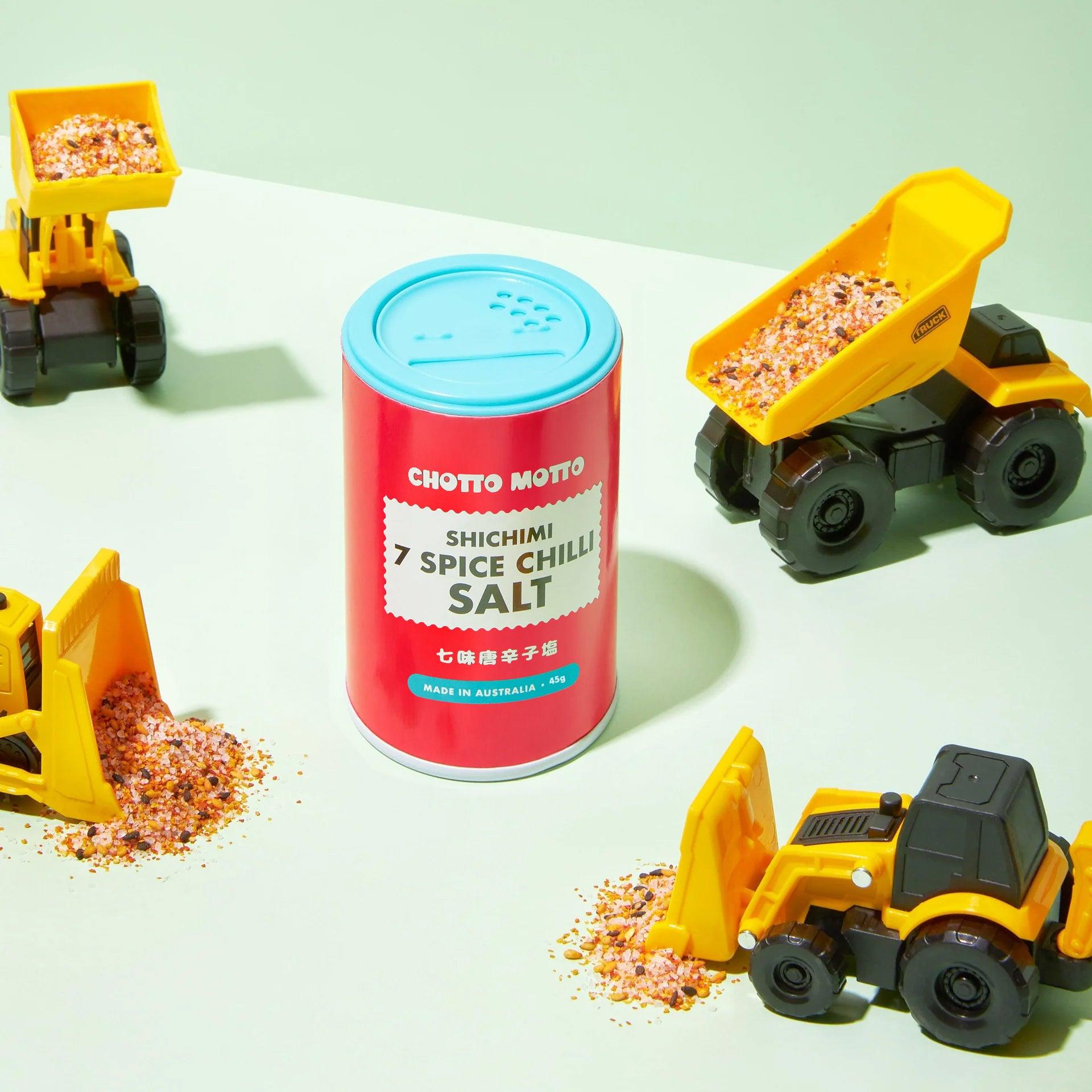 7 Spice Chilli Salt