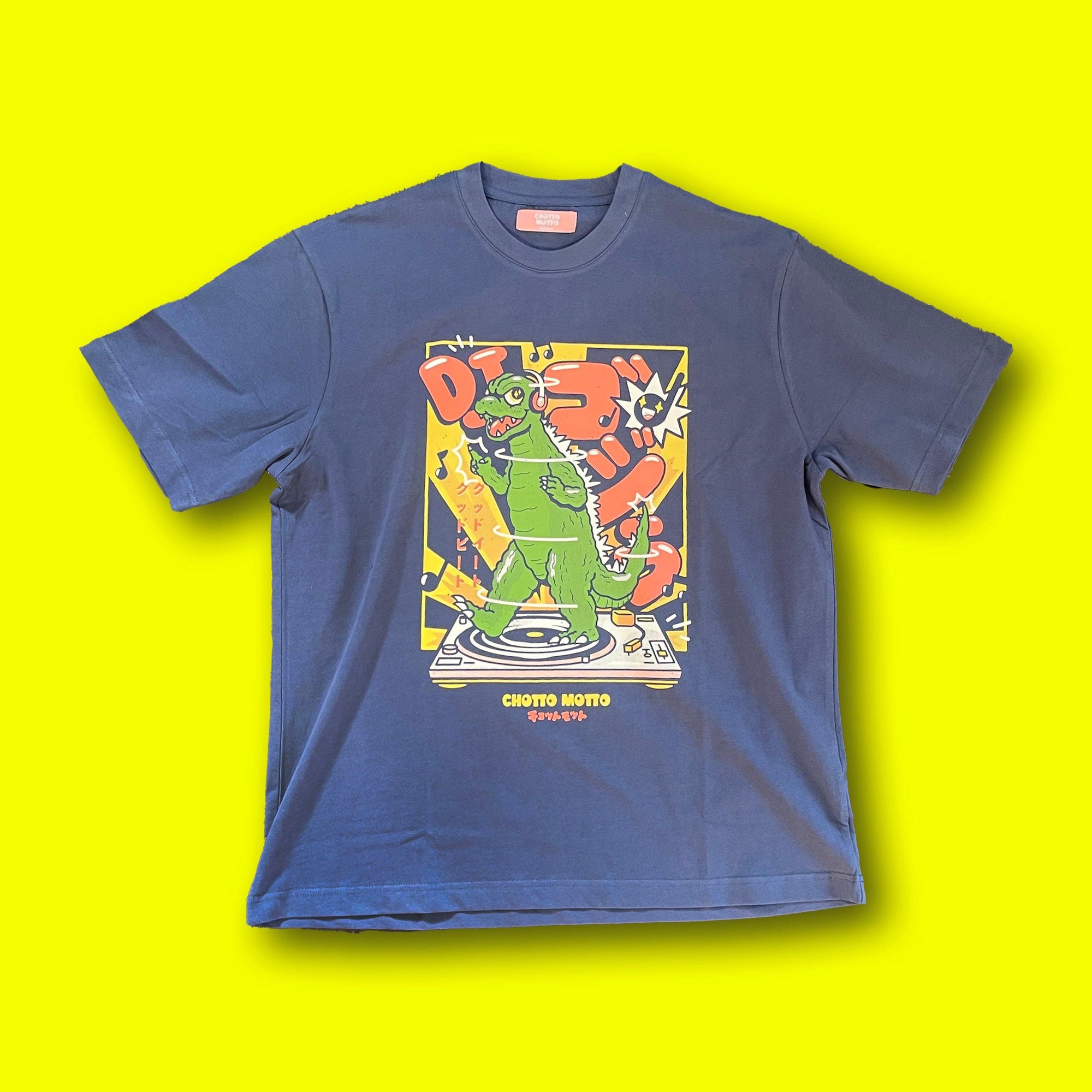 DJ 'Zilla Tee