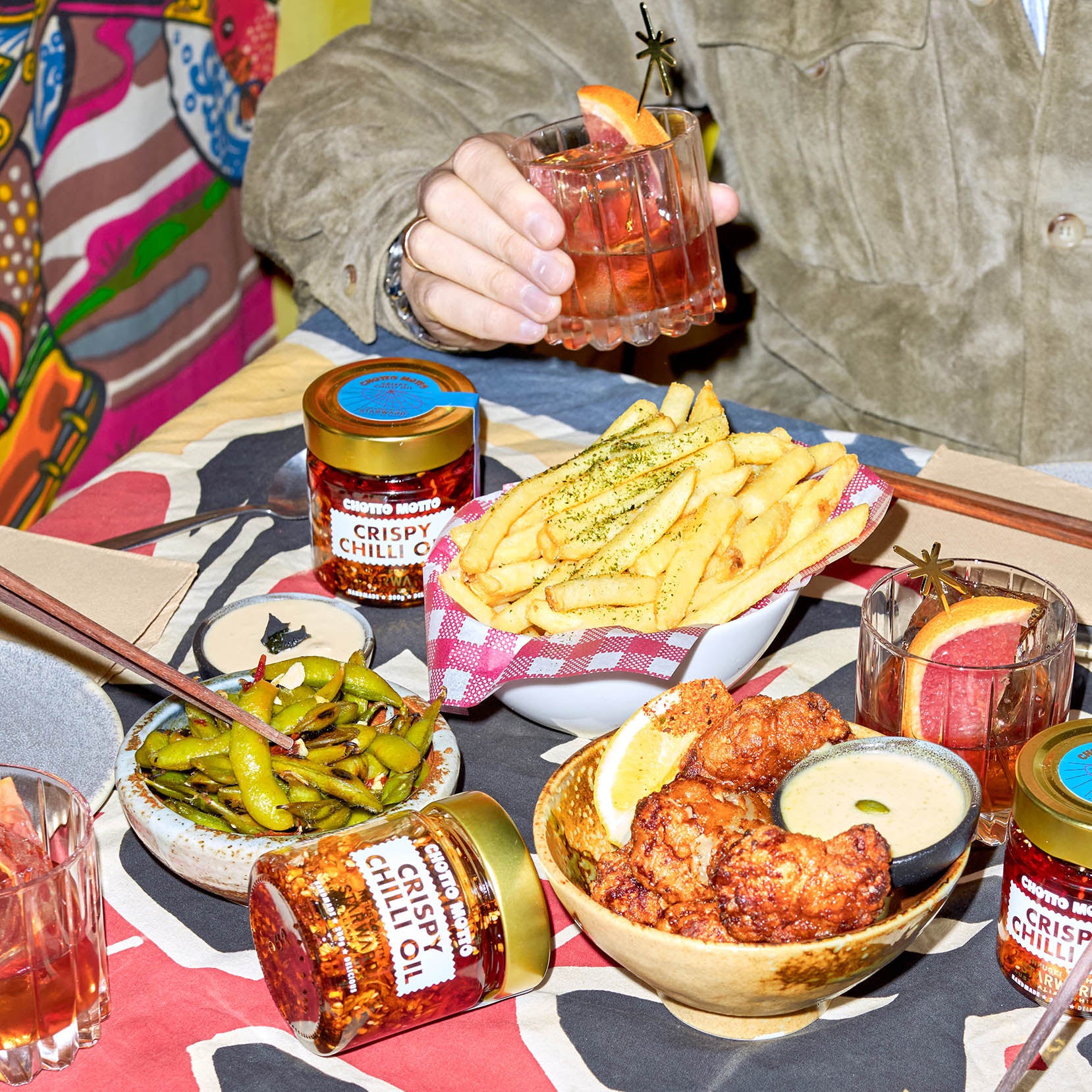 Starward Australian Whisky Infused Crispy Chilli Oil