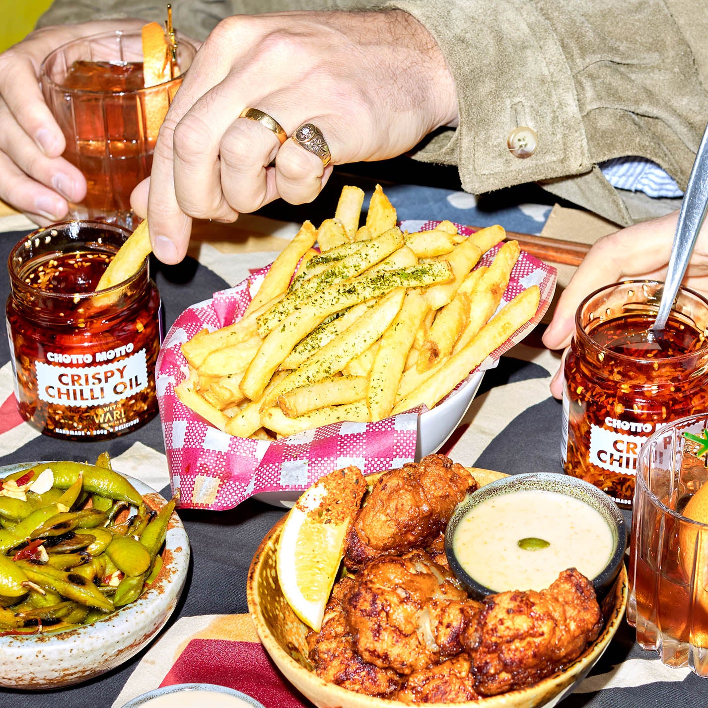 Starward Australian Whisky Infused Crispy Chilli Oil