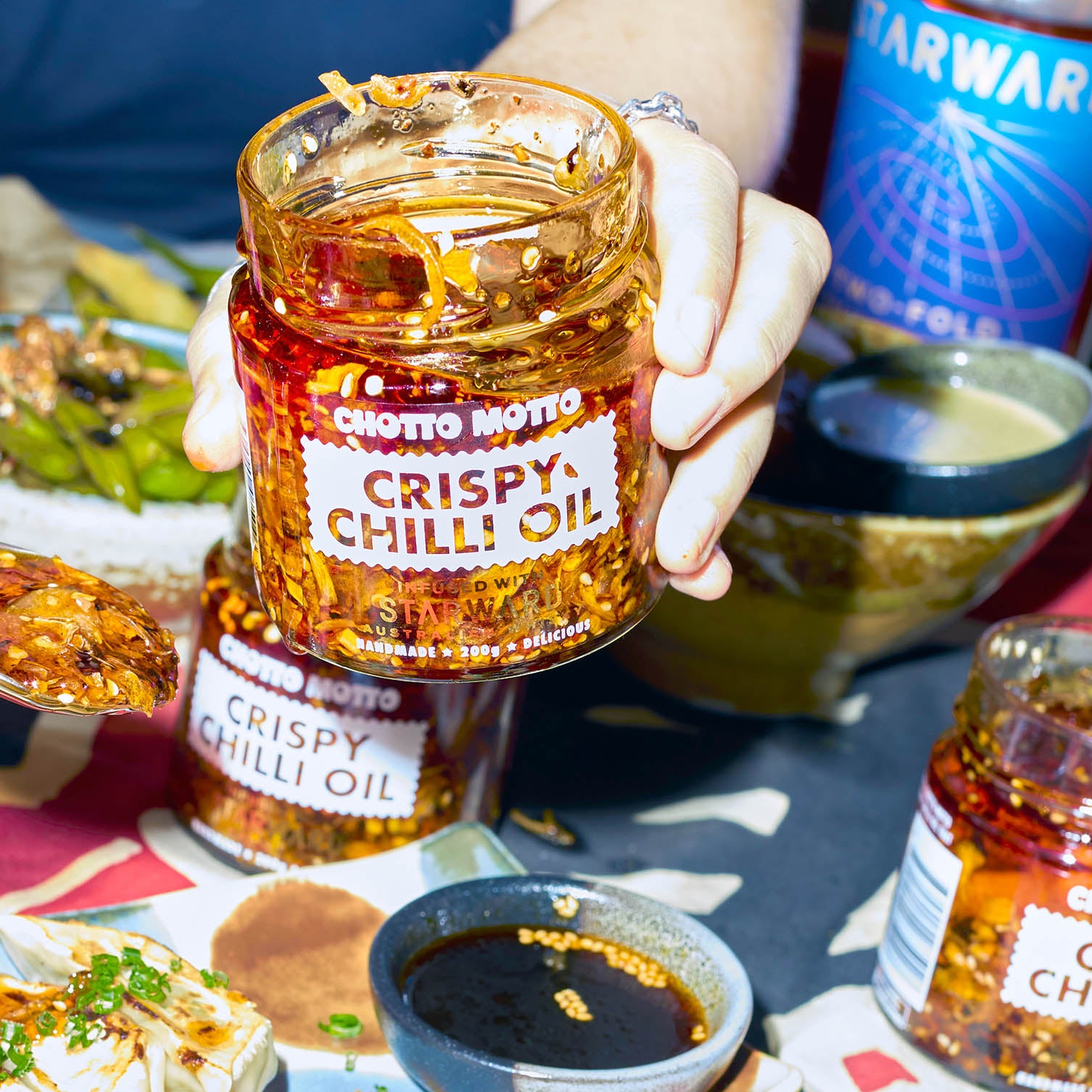 Starward Australian Whisky Infused Crispy Chilli Oil