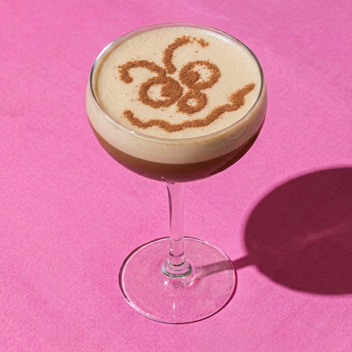Miso Banana Espresso Martini