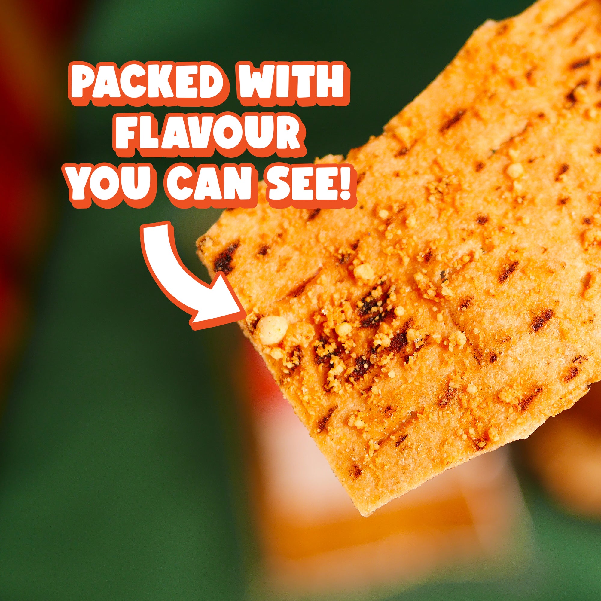 Crispy Chilli Crackers