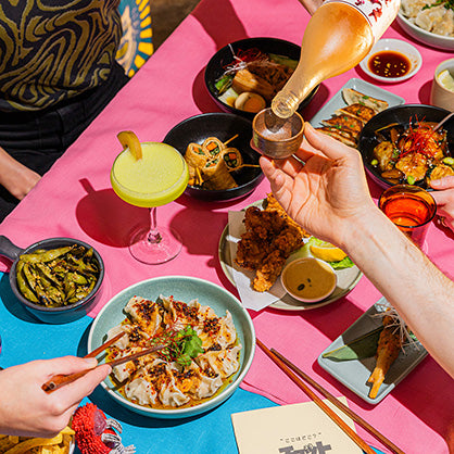 The feed me menu at Chotto Motto