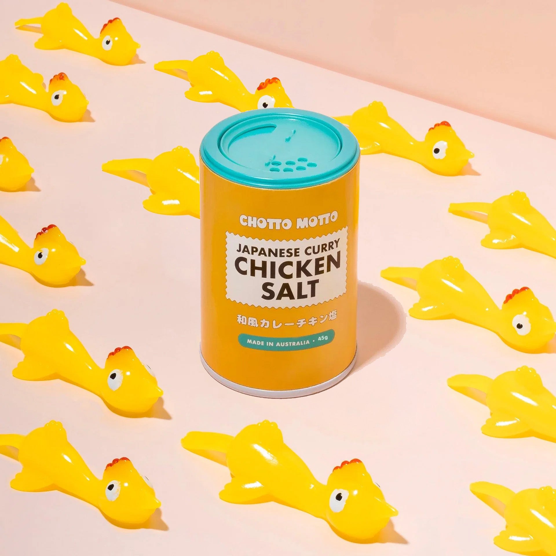 Japanese Curry Chicken Salt
