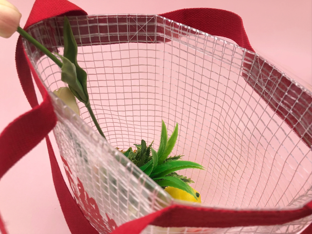 Mesh Tote Bag
