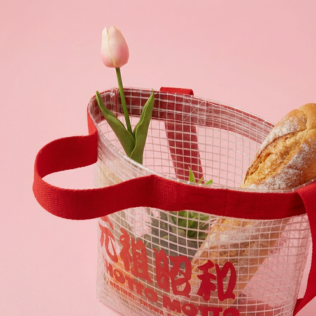 Mesh Tote Bag