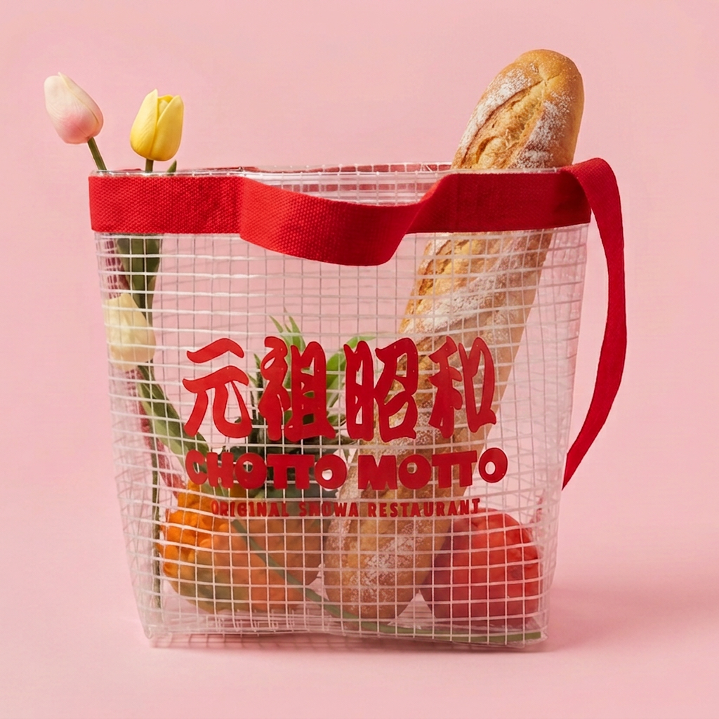 Mesh Tote Bag