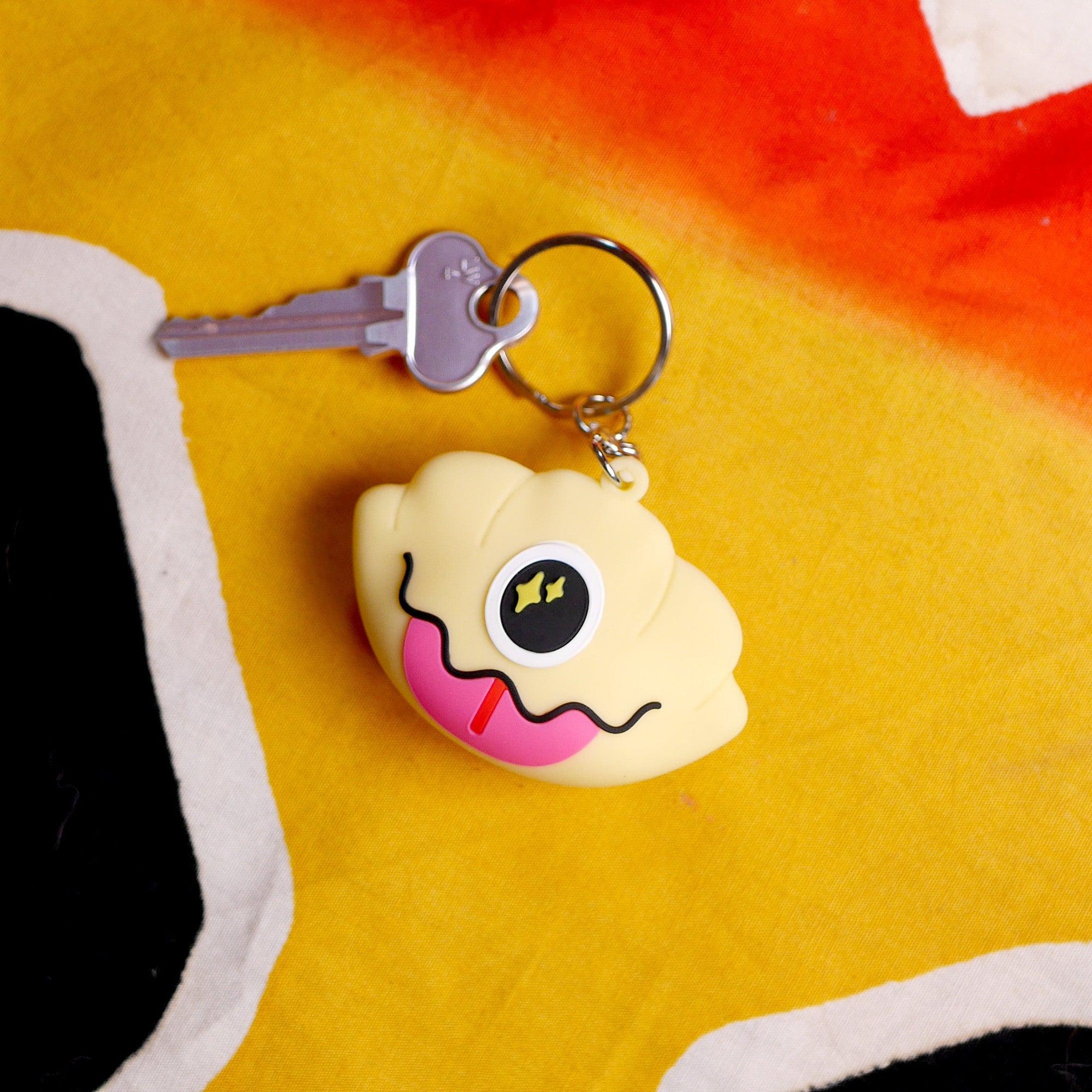 Gyoza Guy Keyring