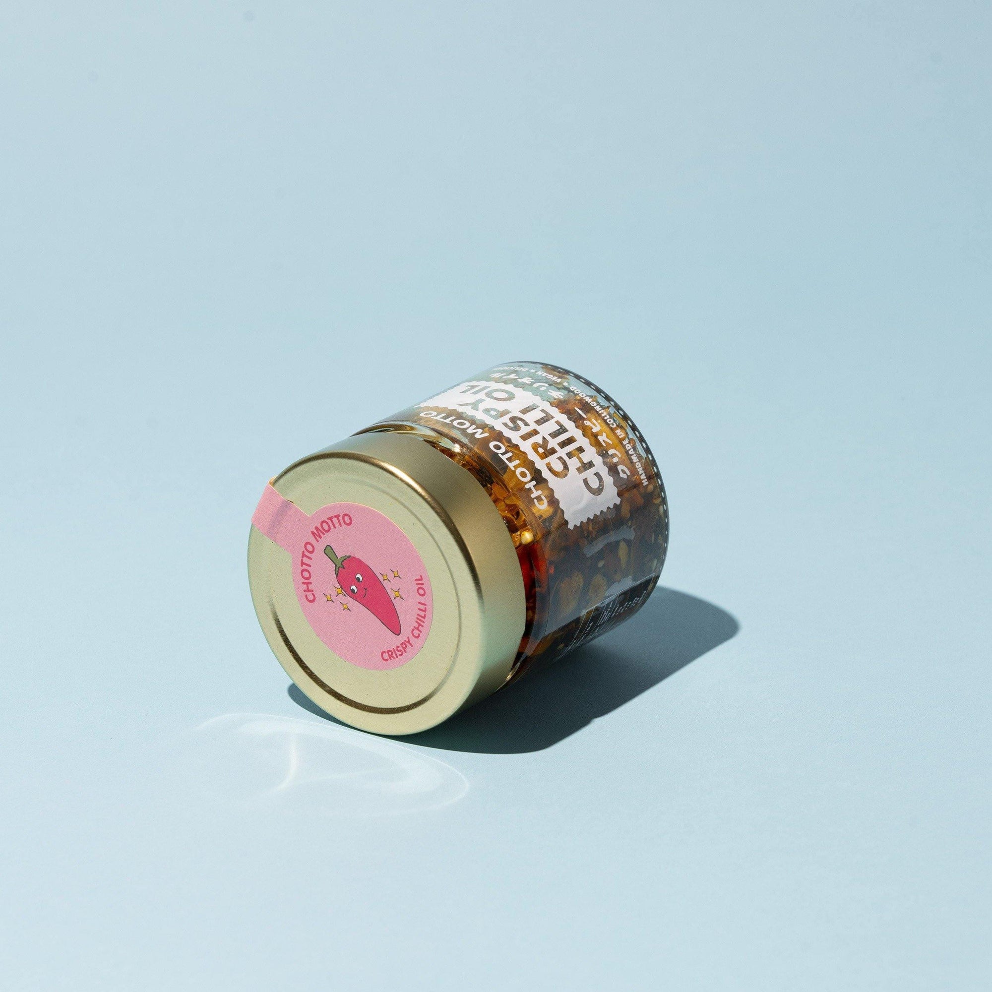 Crispy Chilli Oil - Chotto Motto