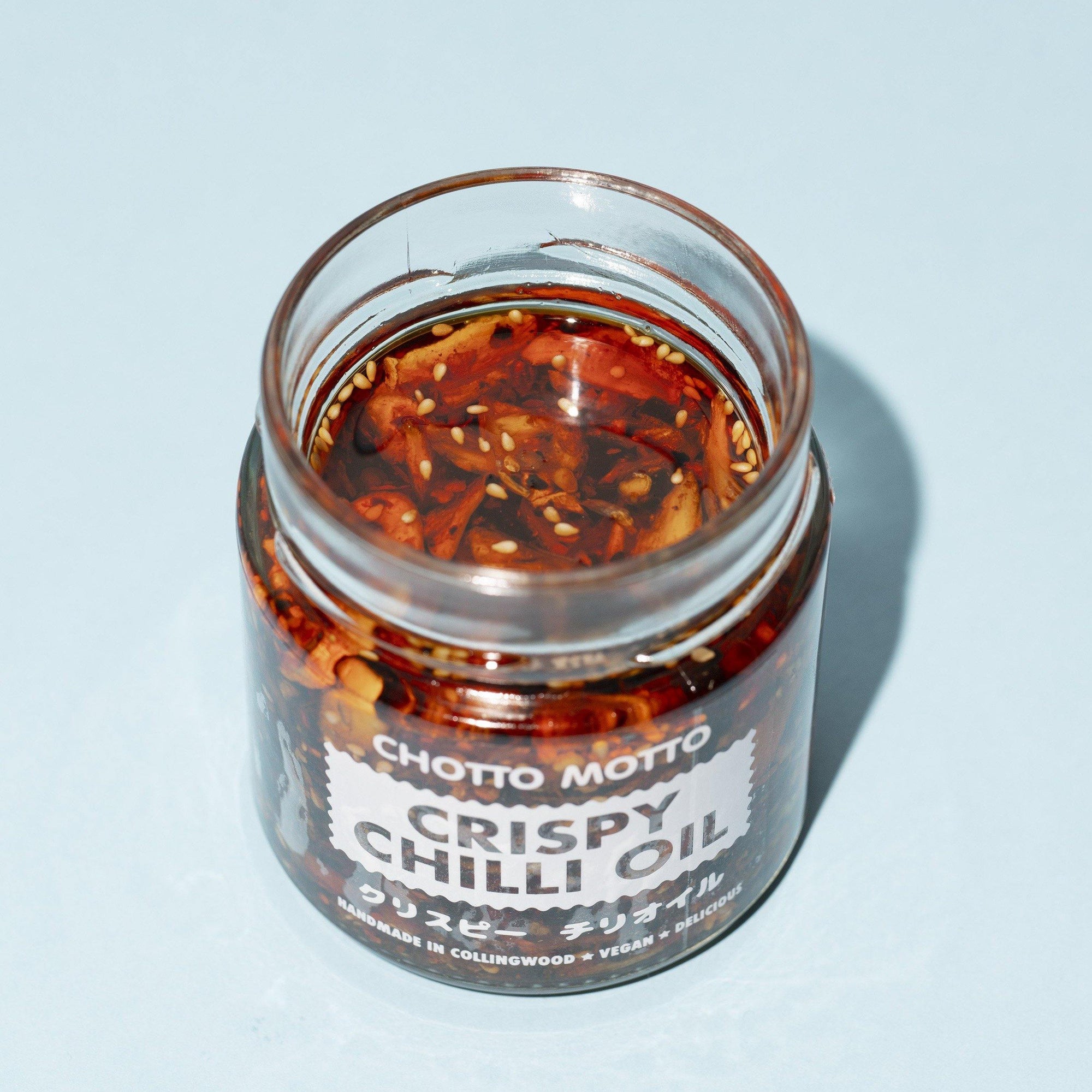 Crispy Chilli Oil - Chotto Motto