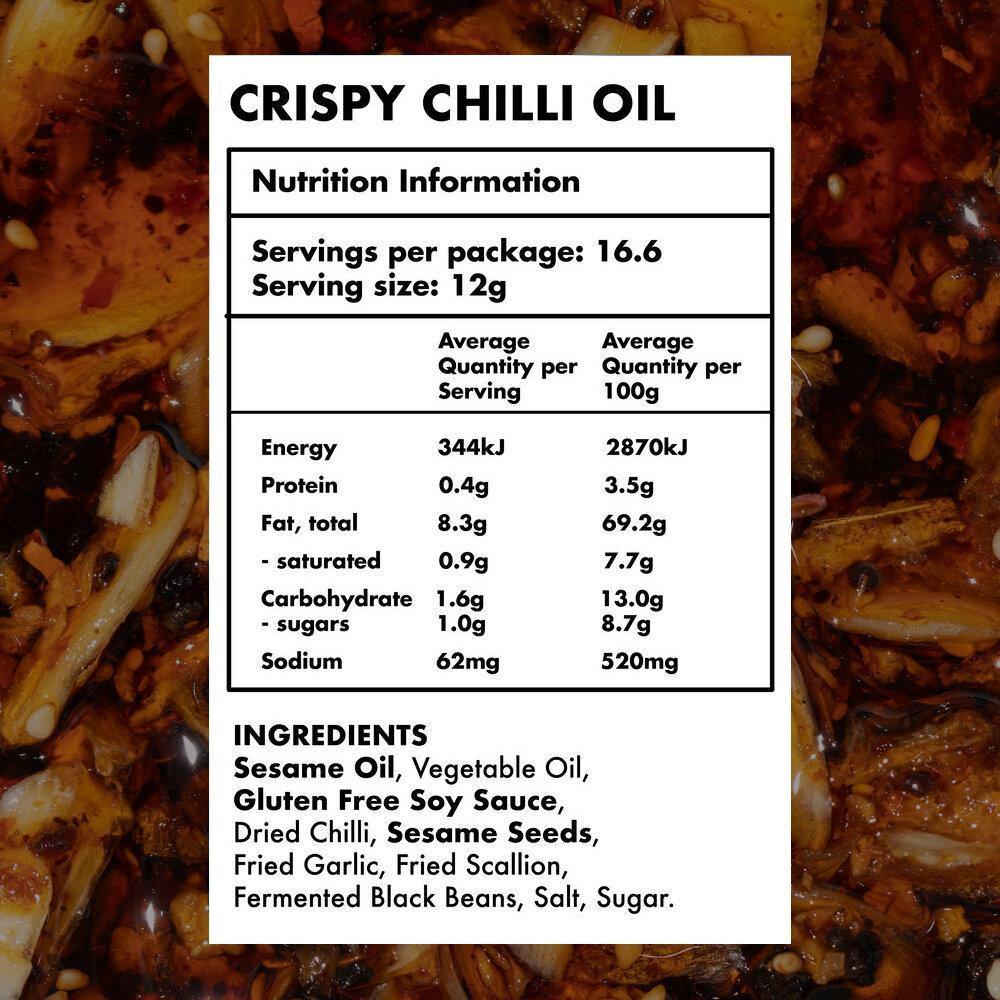 Crispy Chilli Oil - Chotto Motto